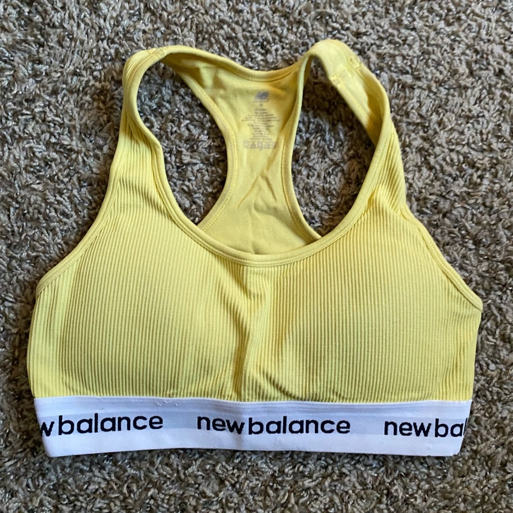 New balance sports bra